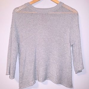 Delicate Knitted Sweater